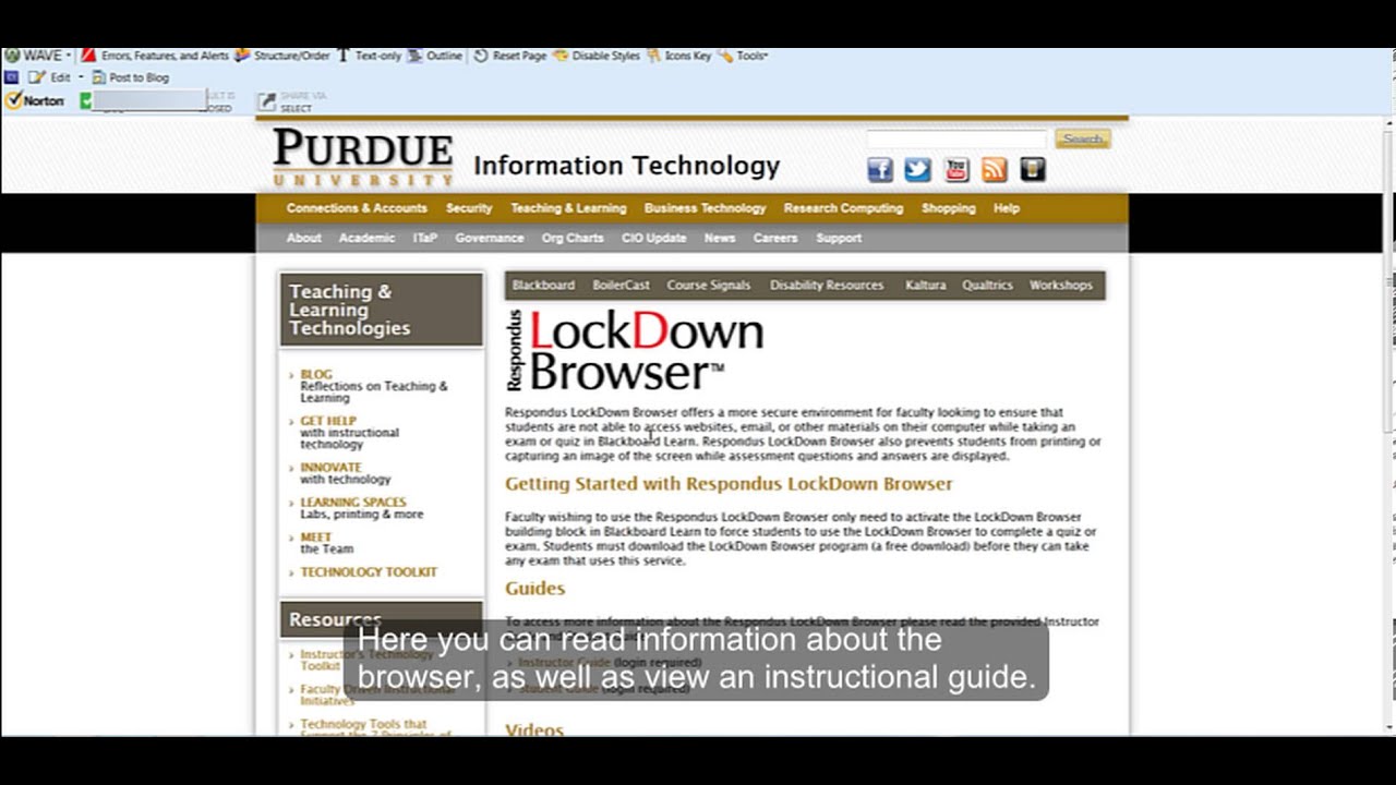 respondus lockdown browser download for mac free